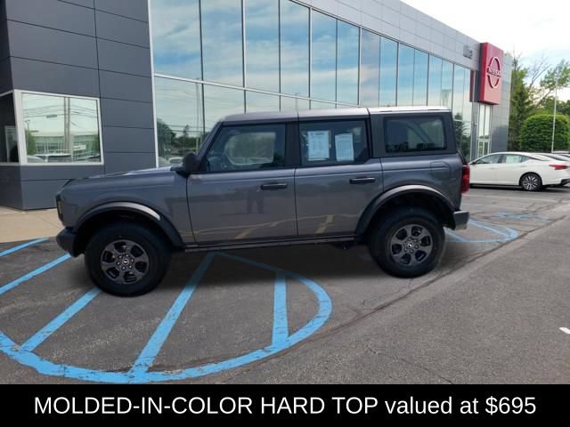 Used 2021 Ford Bronco 4-Door AWD/4WD image 2