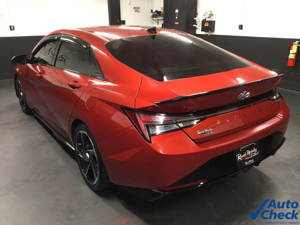 Used 2021 Hyundai Elantra N Line FWD image 7