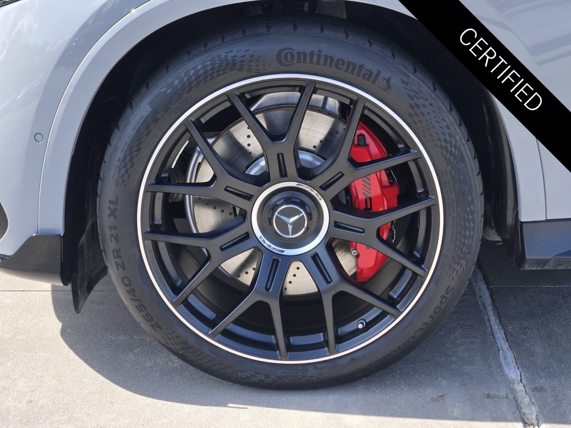Certified 2025 Mercedes-Benz GLC 63 AMG S image 12