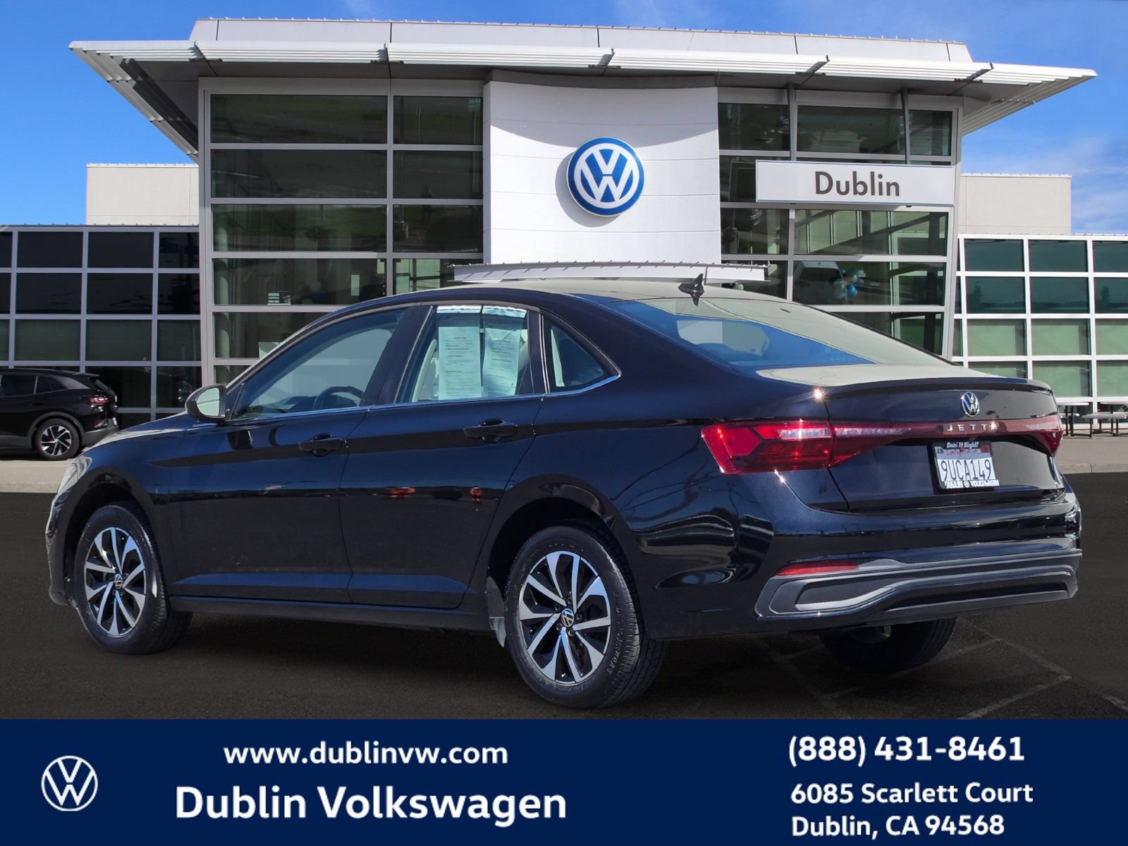 Certified 2025 Volkswagen Jetta S FWD image 6