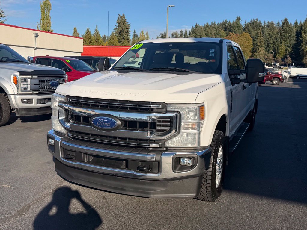 Used 2020 Ford F350 XLT w/ XLT Value Package AWD/4WD image 4