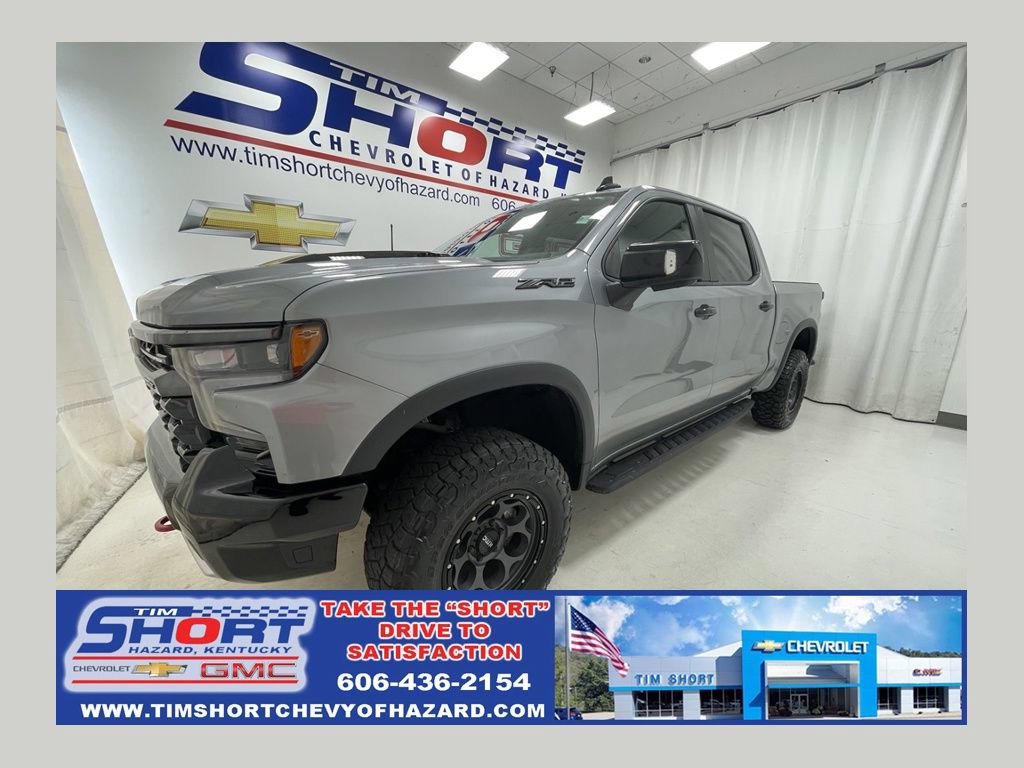 Used 2024 Chevrolet Silverado 1500 ZR2 w/ LPO, Dark Essentials Package
