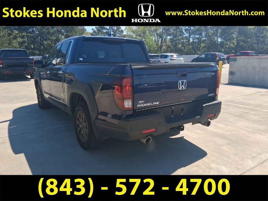 Certified 2022 Honda Ridgeline RTL-E image 2