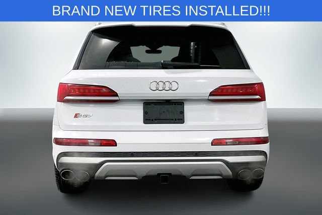 Used 2021 Audi SQ7 Premium Plus AWD/4WD image 4