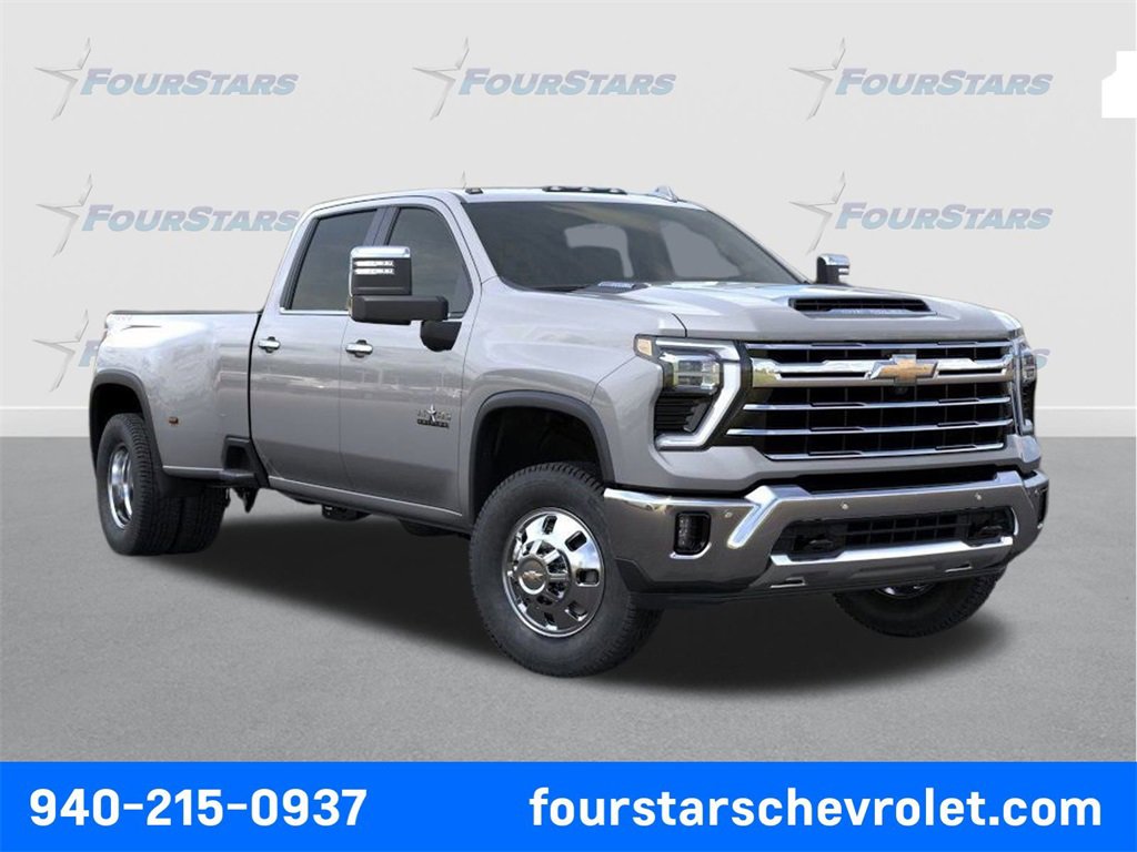 New 2025 Chevrolet Silverado 3500 LTZ w/ LTZ Texas Edition
