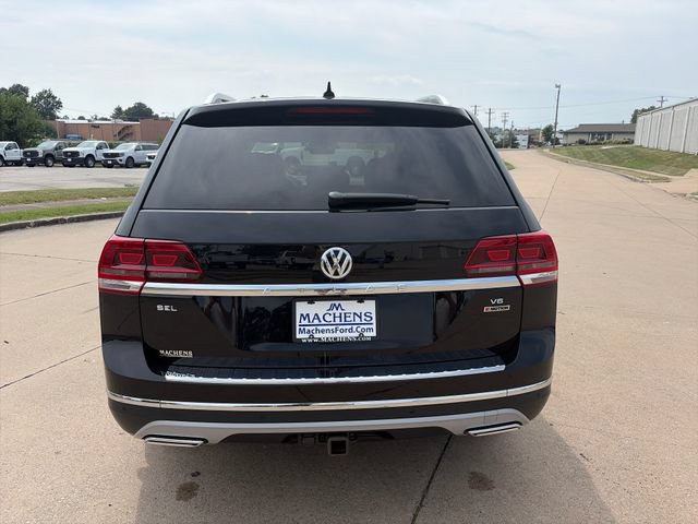 Used 2018 Volkswagen Atlas SEL AWD/4WD image 4