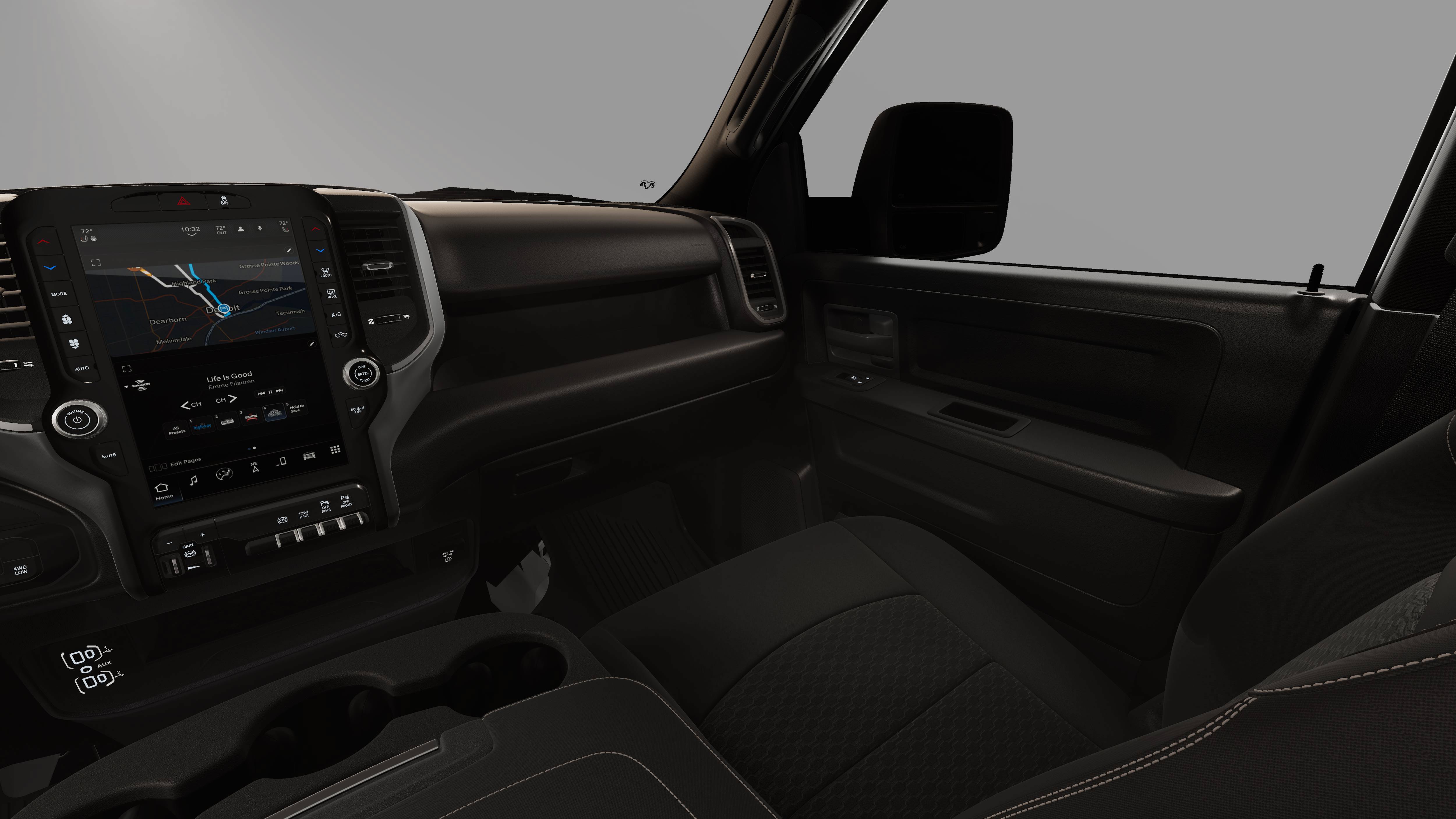 New 2026 RAM 2500 Warlock AWD/4WD image 19
