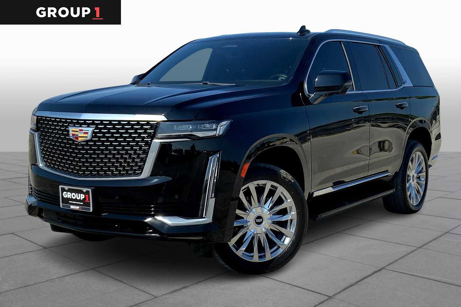 Used 2022 Cadillac Escalade Premium Luxury