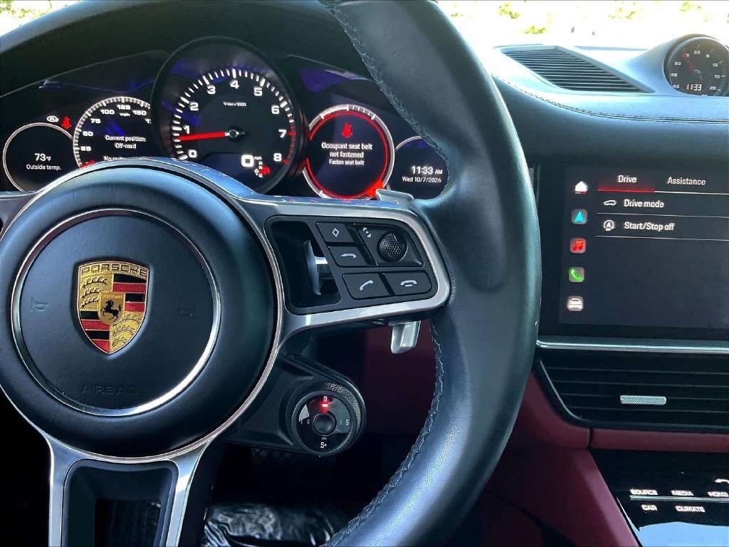 Used 2022 Porsche Cayenne Coupe w/ Premium Package AWD/4WD image 10