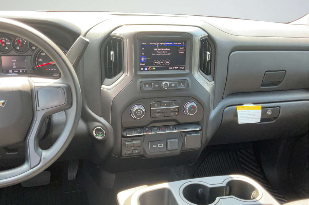 New 2026 Chevrolet Silverado 1500 Custom AWD/4WD image 14