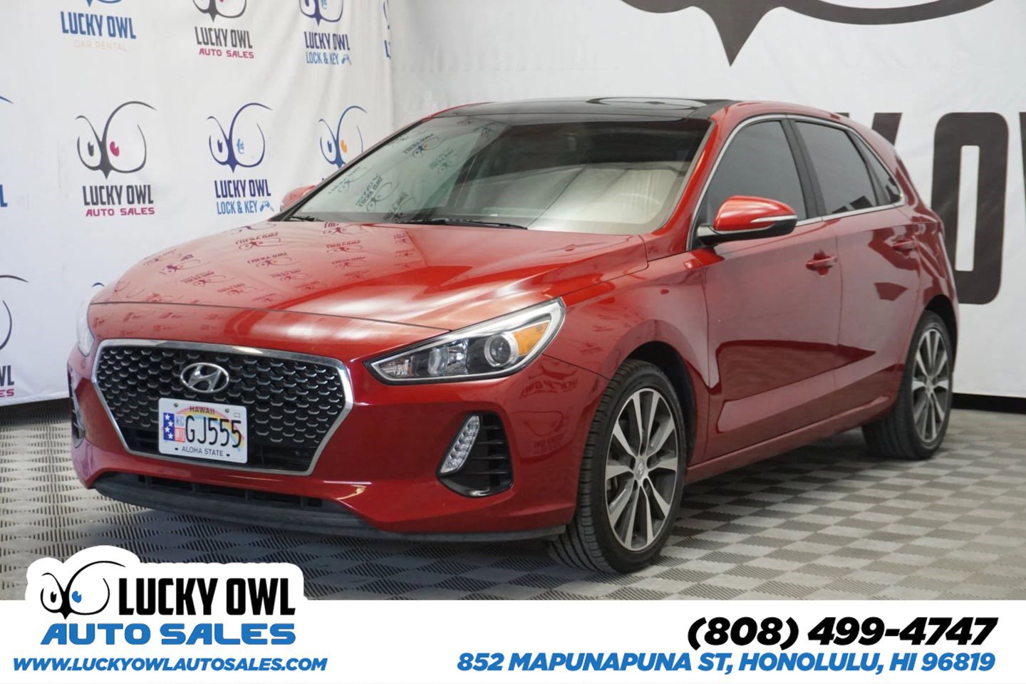 Used 2020 Hyundai Elantra GT w/ Style Package 02 image 1