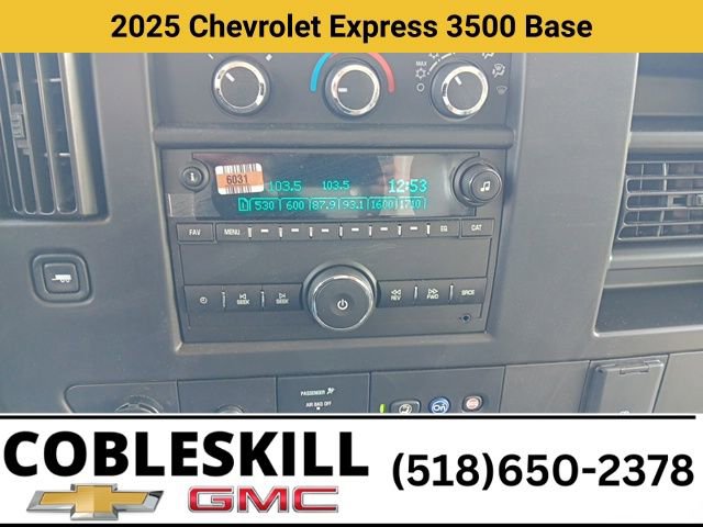 New 2025 Chevrolet Express 3500 w/ Power Convenience Package image 18