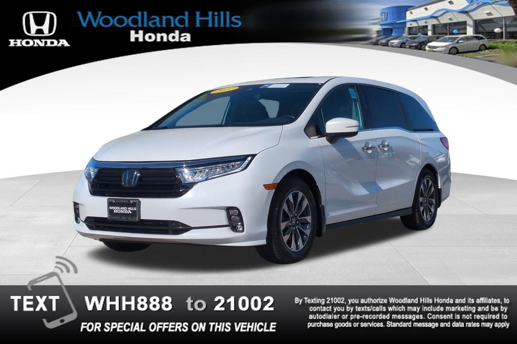 Certified 2022 Honda Odyssey EX-L image 1