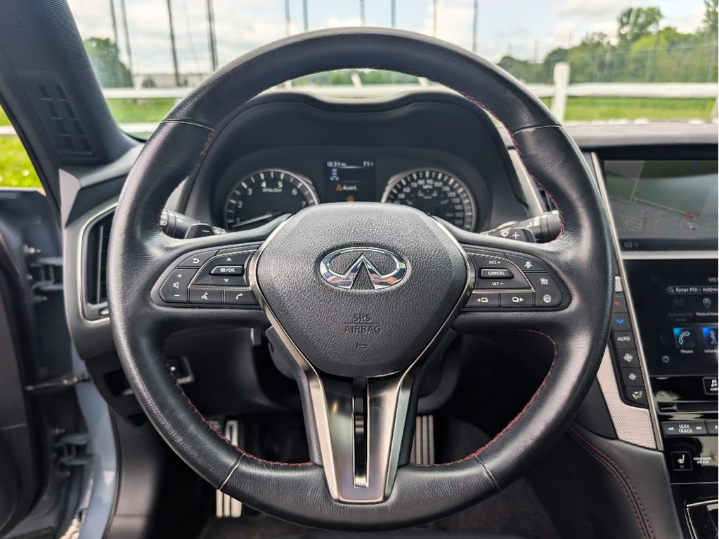 Used 2024 INFINITI Q50 Red Sport 400 AWD/4WD image 21