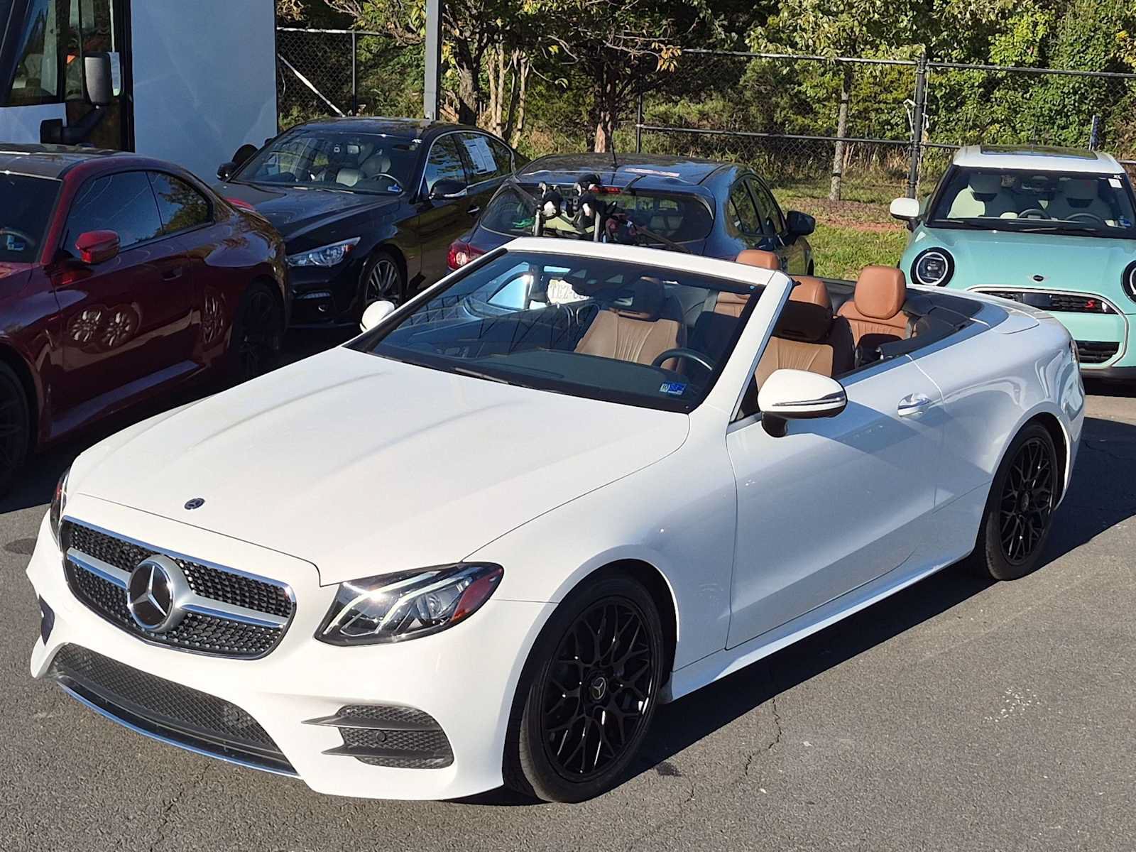 Used 2019 Mercedes-Benz E 450 Cabriolet image 11