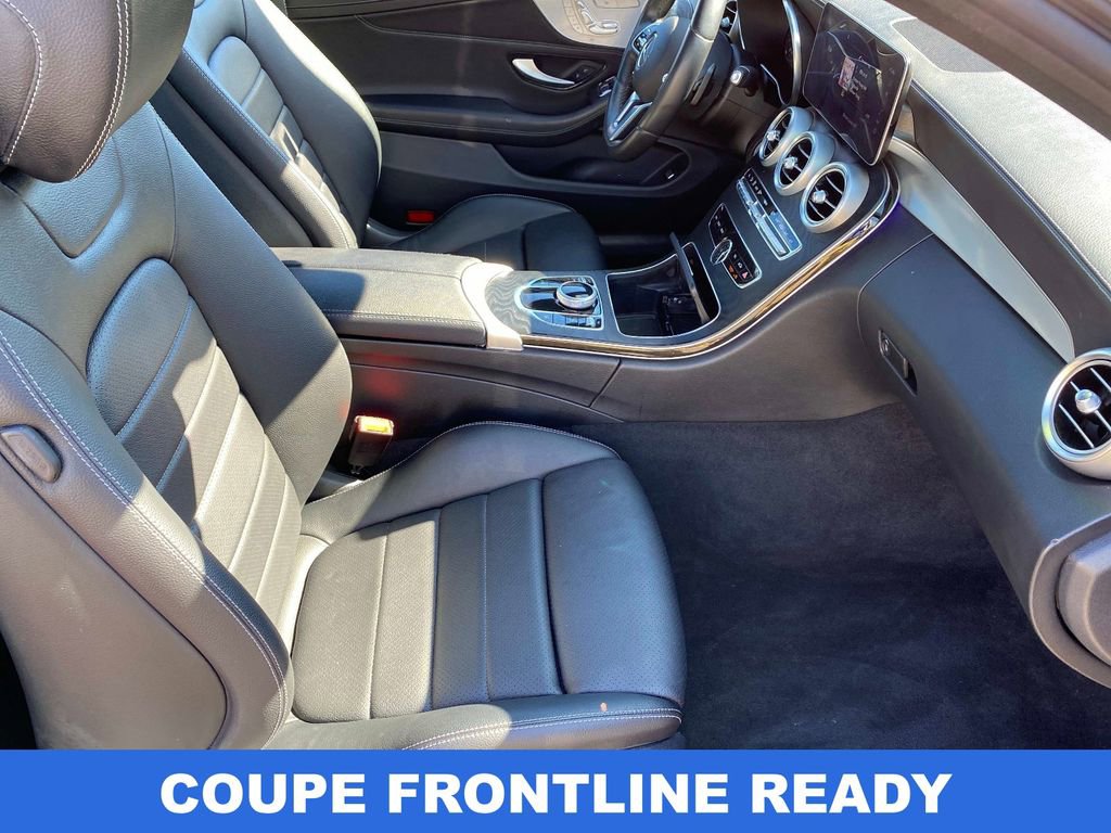Used 2023 Mercedes-Benz C 300 4MATIC Coupe image 23
