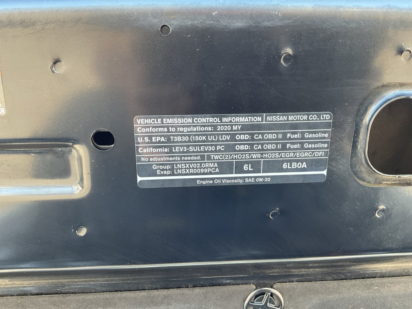 Used 2020 Nissan Sentra SV w/ Electronics Package FWD image 24