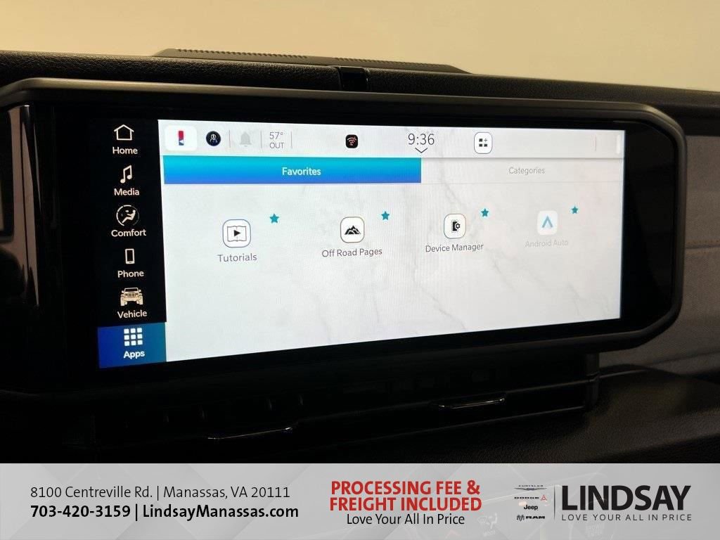 New 2026 Jeep Wrangler Sport image 38