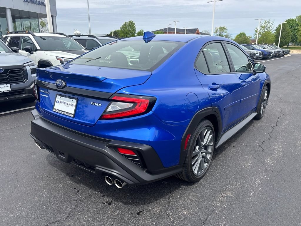 Certified 2024 Subaru WRX GT AWD/4WD image 9