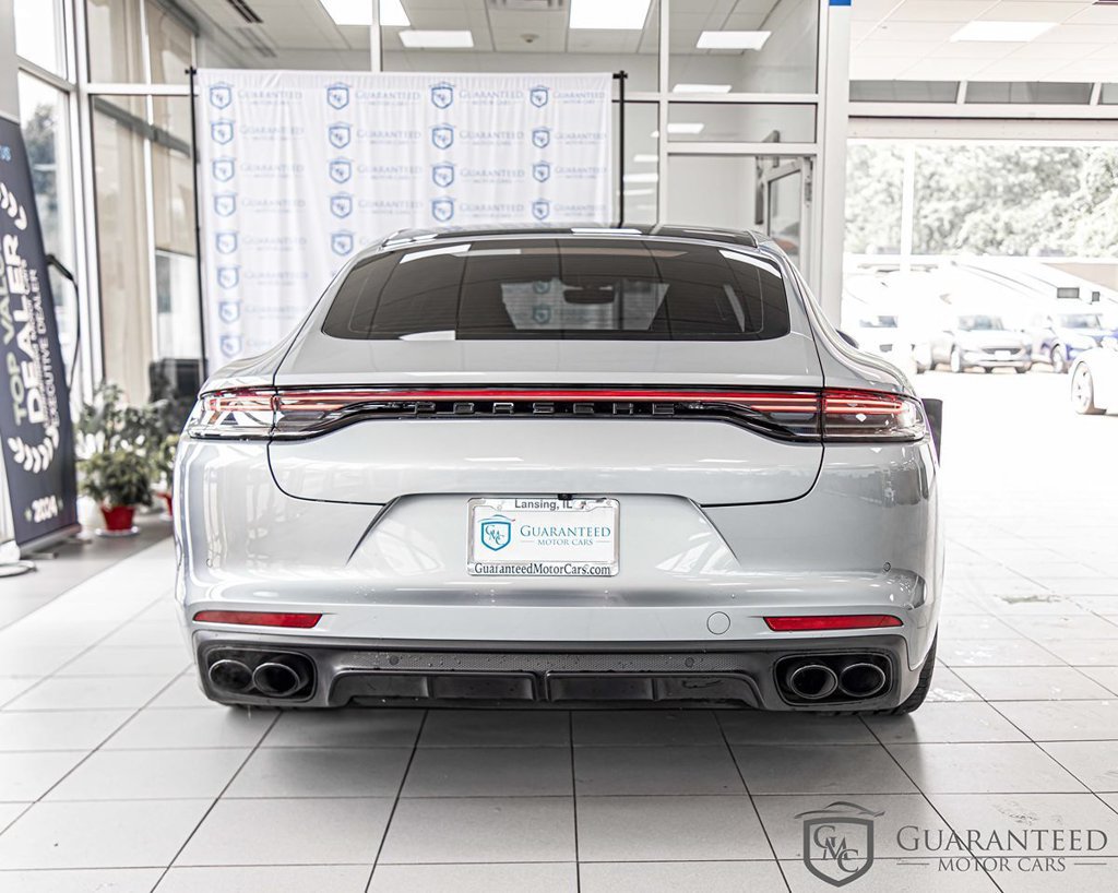 Used 2023 Porsche Panamera Platinum Edition RWD image 13