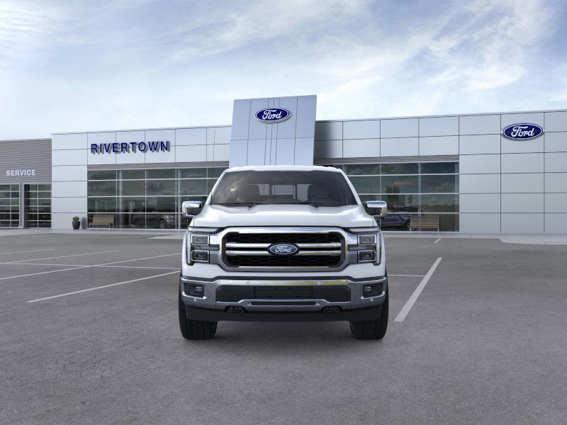 Certified 2025 Ford F150 Lariat w/ Equipment Group 501A Mid image 31