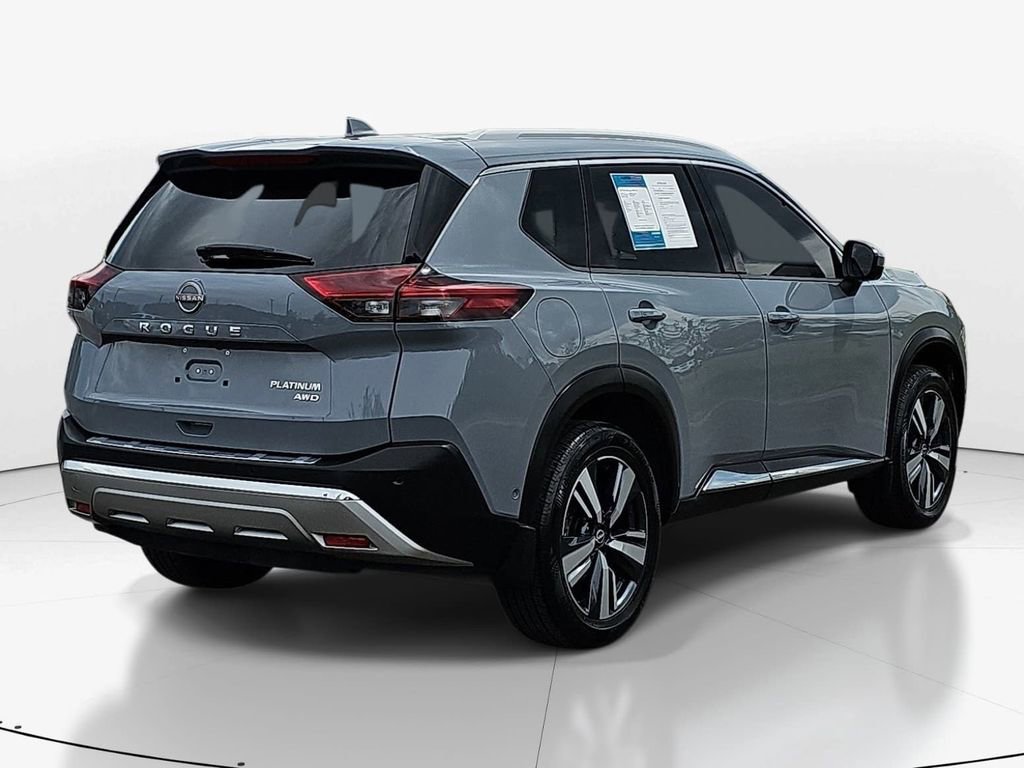 Used 2023 Nissan Rogue Platinum w/ Platinum Premium Package AWD/4WD image 5