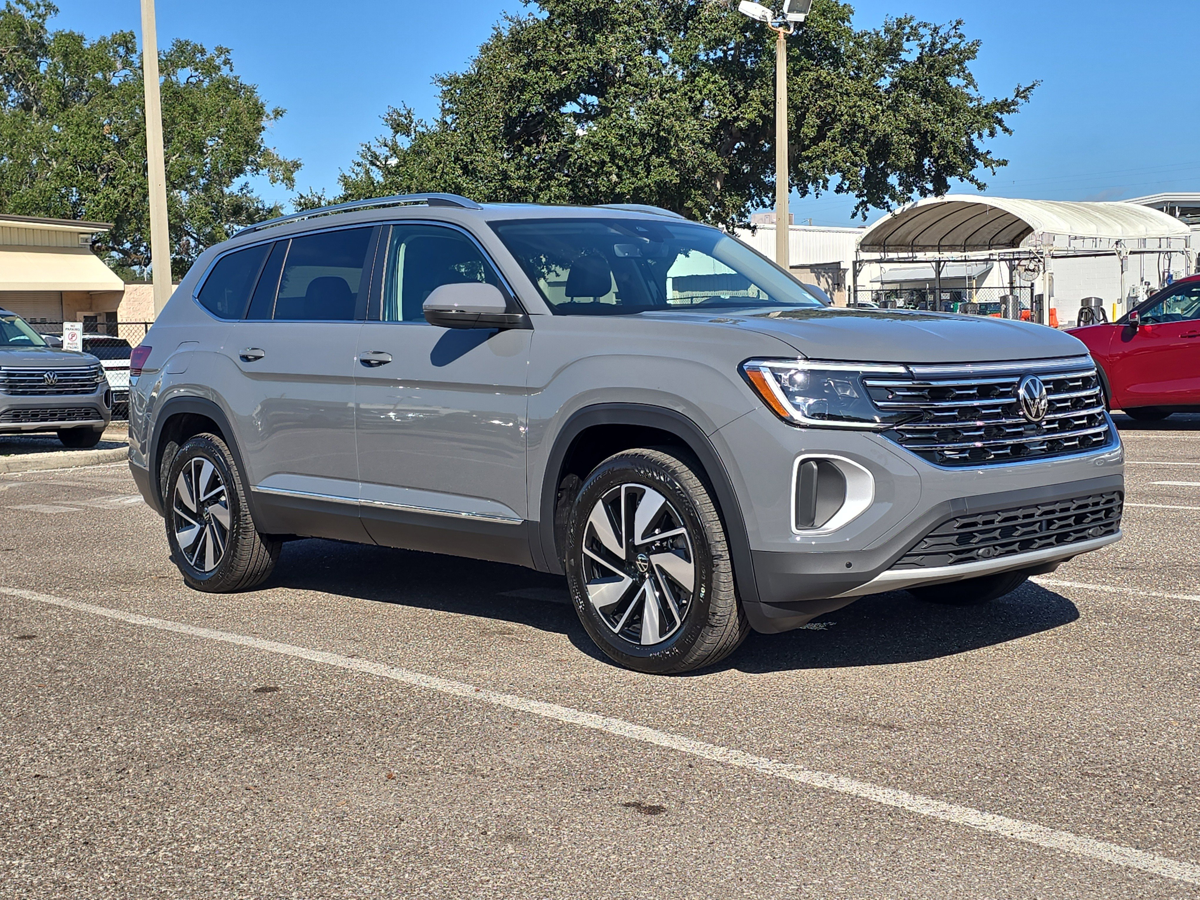 New 2026 Volkswagen Atlas SEL 360° Tour