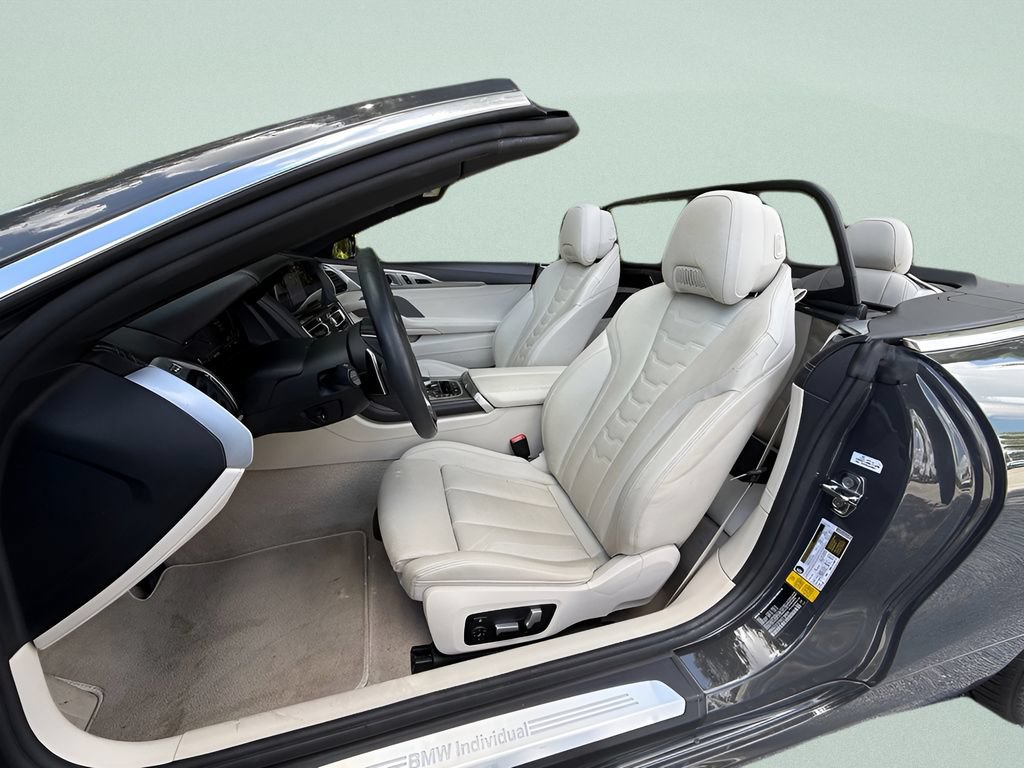 Used 2021 BMW 840i Convertible RWD image 10