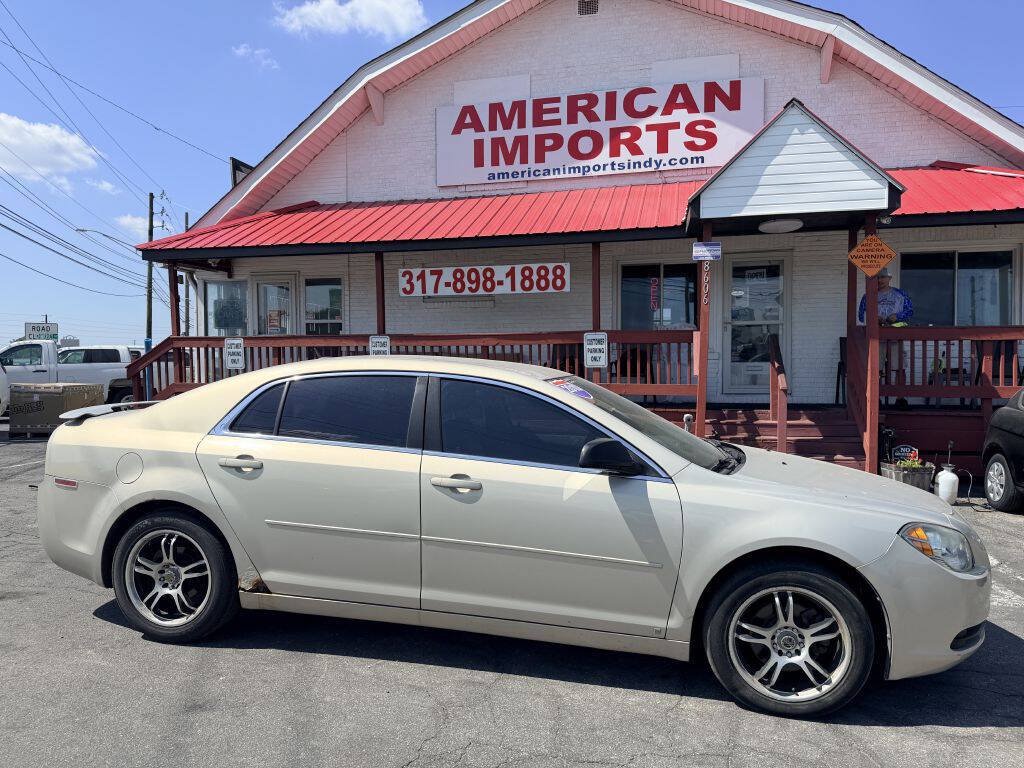 Used 2010 Chevrolet Malibu LS