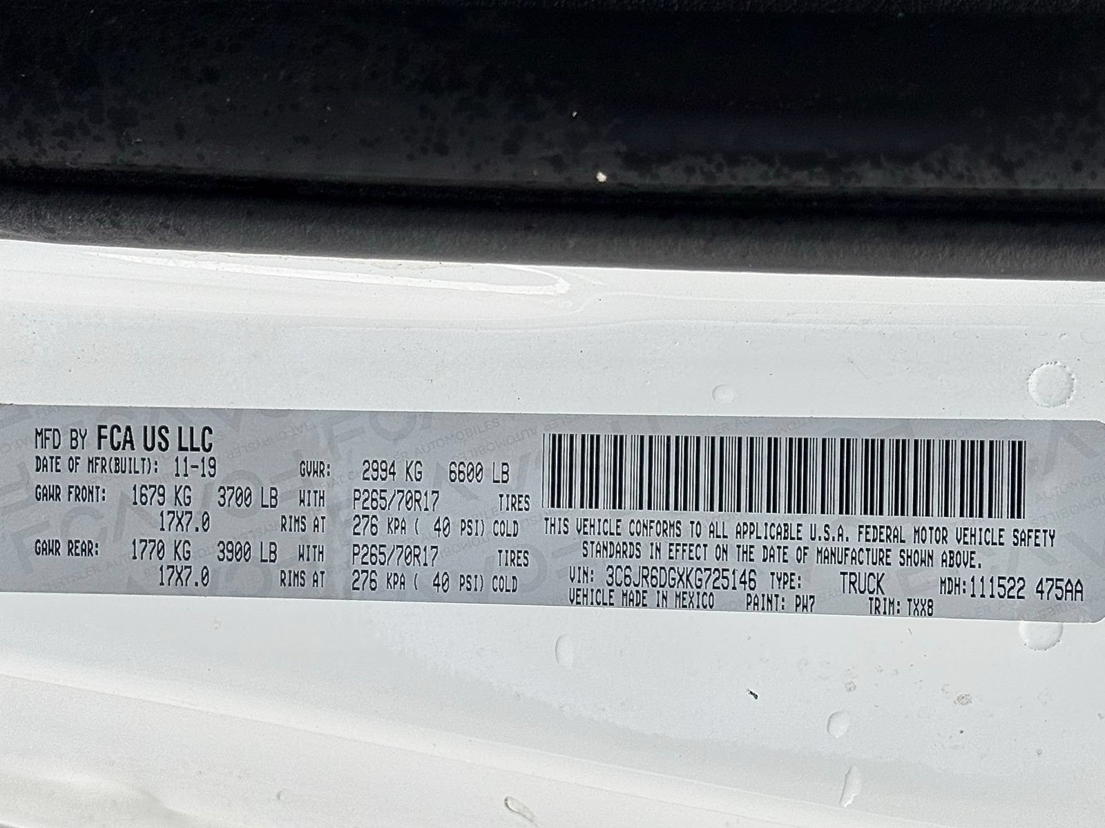 Used 2019 RAM 1500 Tradesman w/ Power & Remote Entry Group RWD image 35