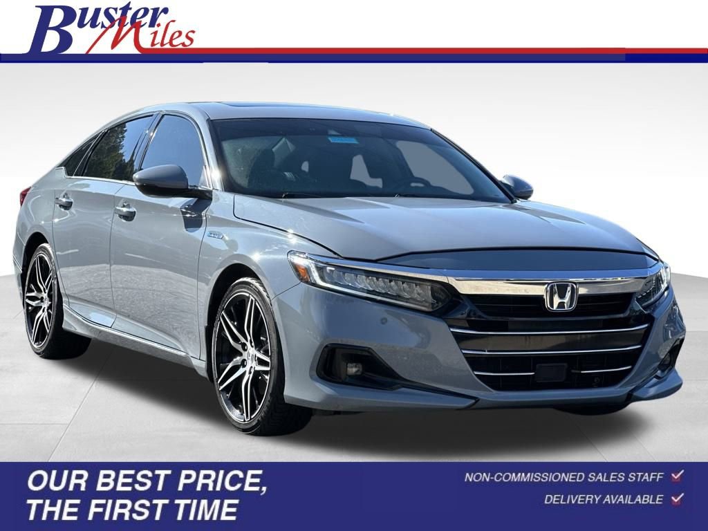 Used 2021 Honda Accord Touring