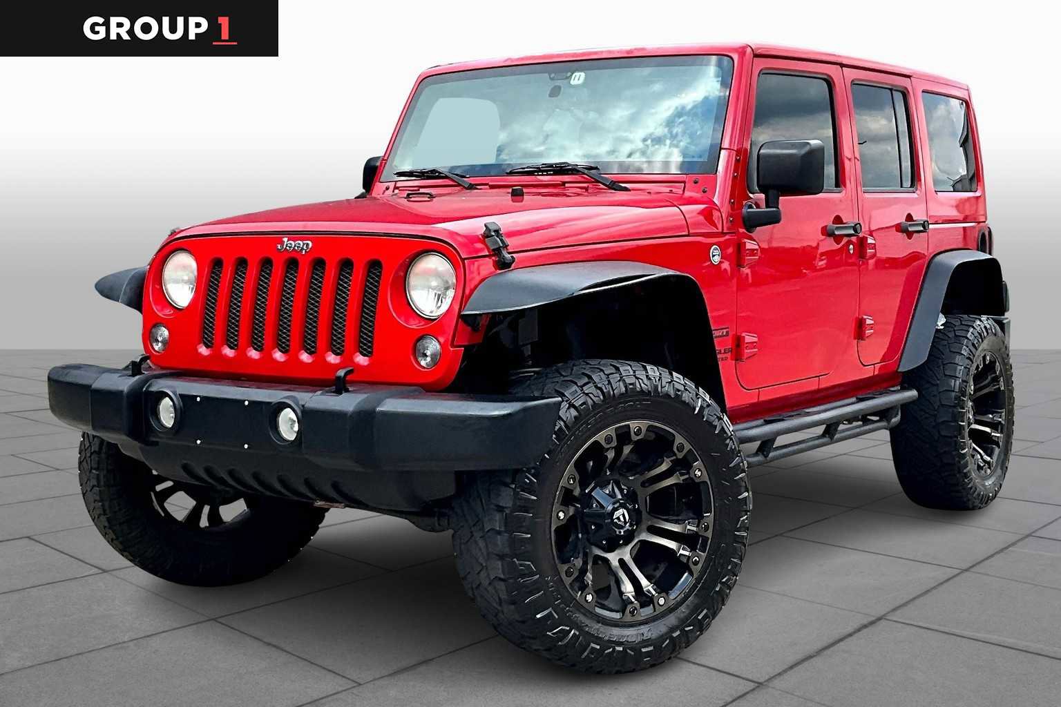 Used 2015 Jeep Wrangler Unlimited Sport w/ Quick Order Package 24S