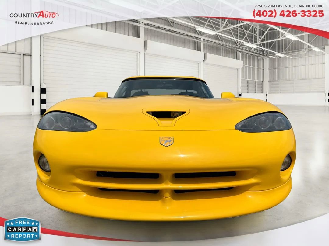 Used 2002 Dodge Viper RT/10 RWD image 7