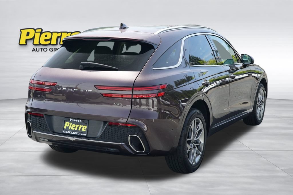 Used 2022 Genesis GV70 2.5T w/ Advanced Package AWD/4WD image 7