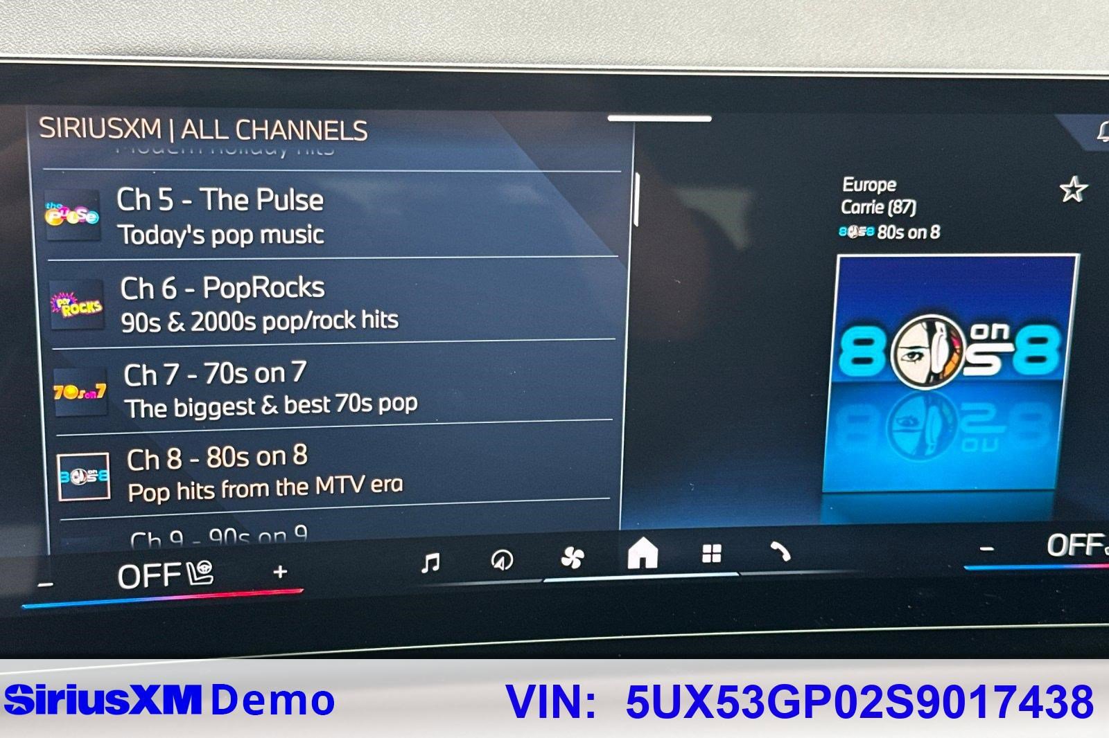 Used 2025 BMW X3 xDrive30i w/ Premium Package image 39