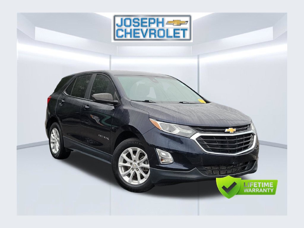 Used 2020 Chevrolet Equinox LS w/ LS Convenience Package