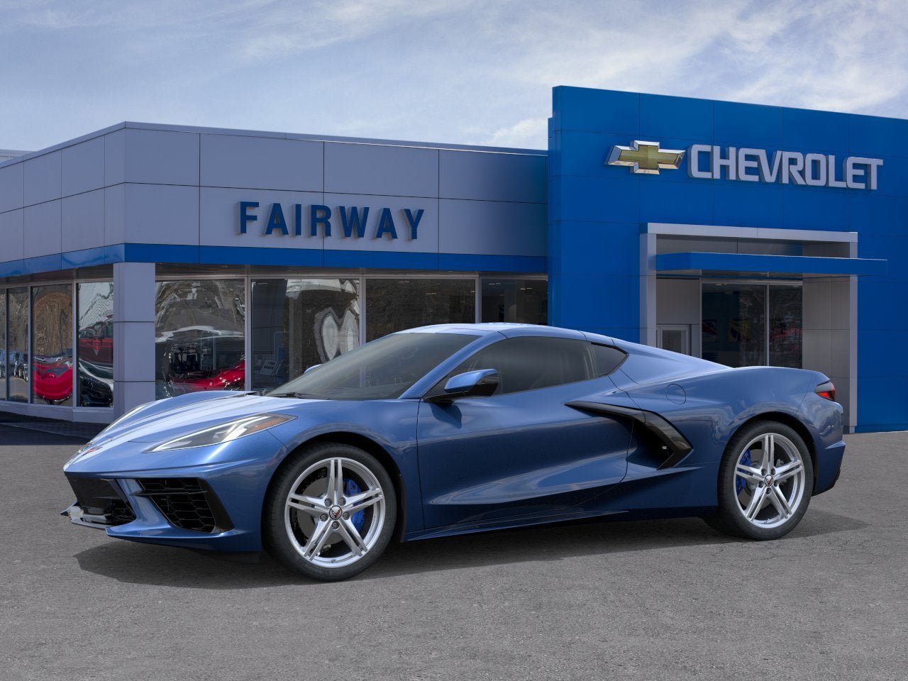 New 2027 Chevrolet Corvette Stingray Coupe w/ Battery Protection Package RWD image 2