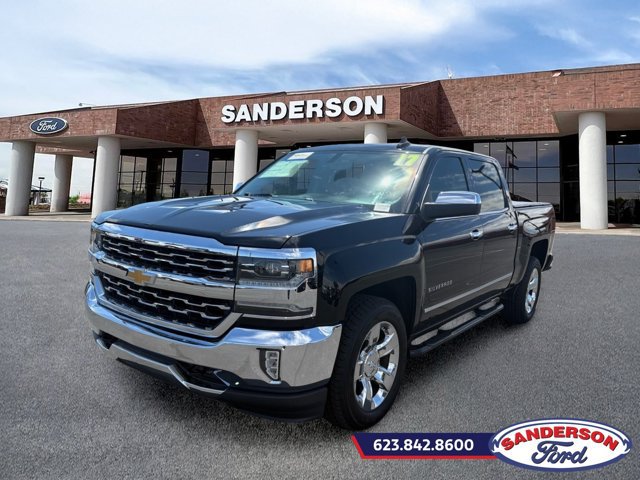 Used 2017 Chevrolet Silverado 1500 LTZ w/ Sport Package RWD image 7