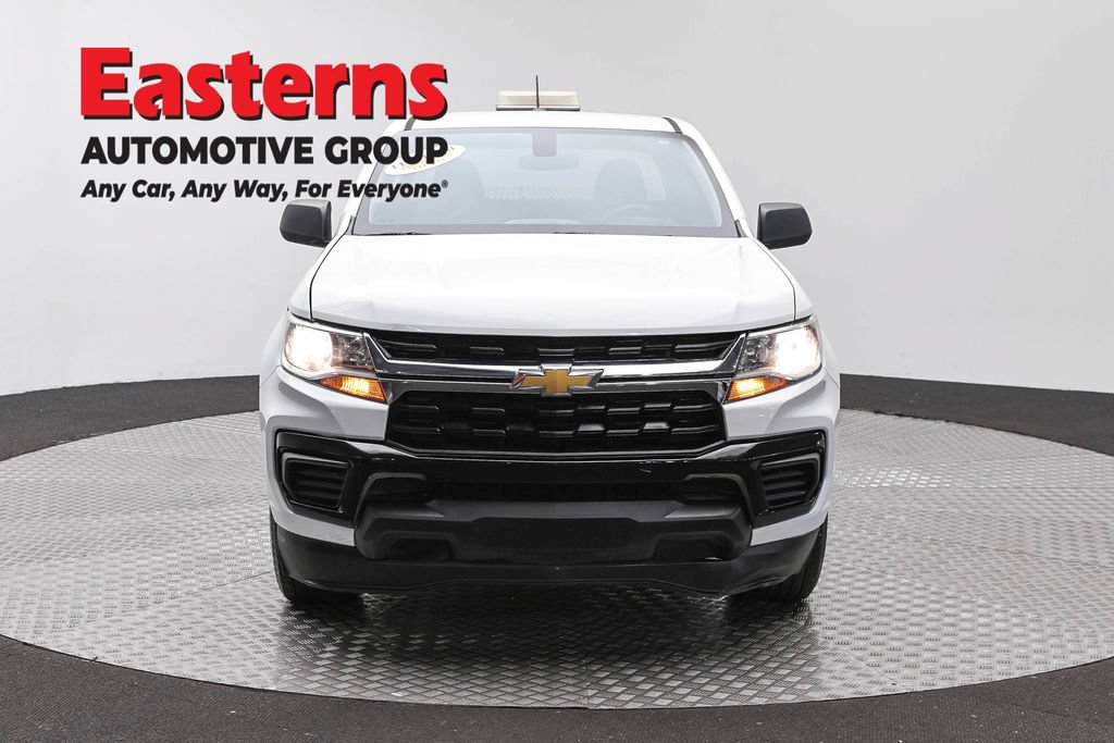Used 2022 Chevrolet Colorado W/T w/ WT Convenience Package RWD image 2