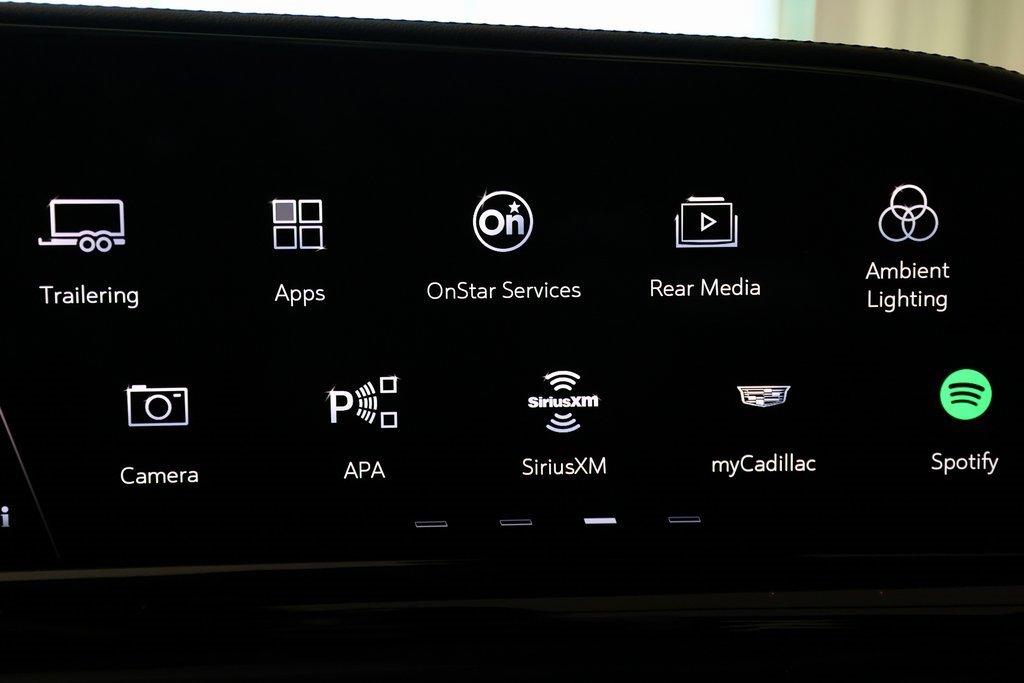 Used 2024 Cadillac Escalade ESV V w/ LPO, Floor Liner Package image 36