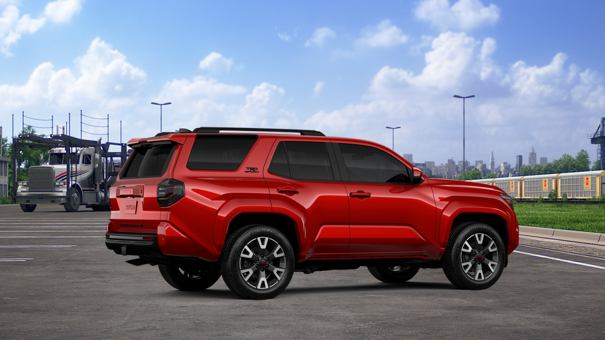 New 2026 Toyota 4Runner TRD Sport Premium AWD/4WD image 13
