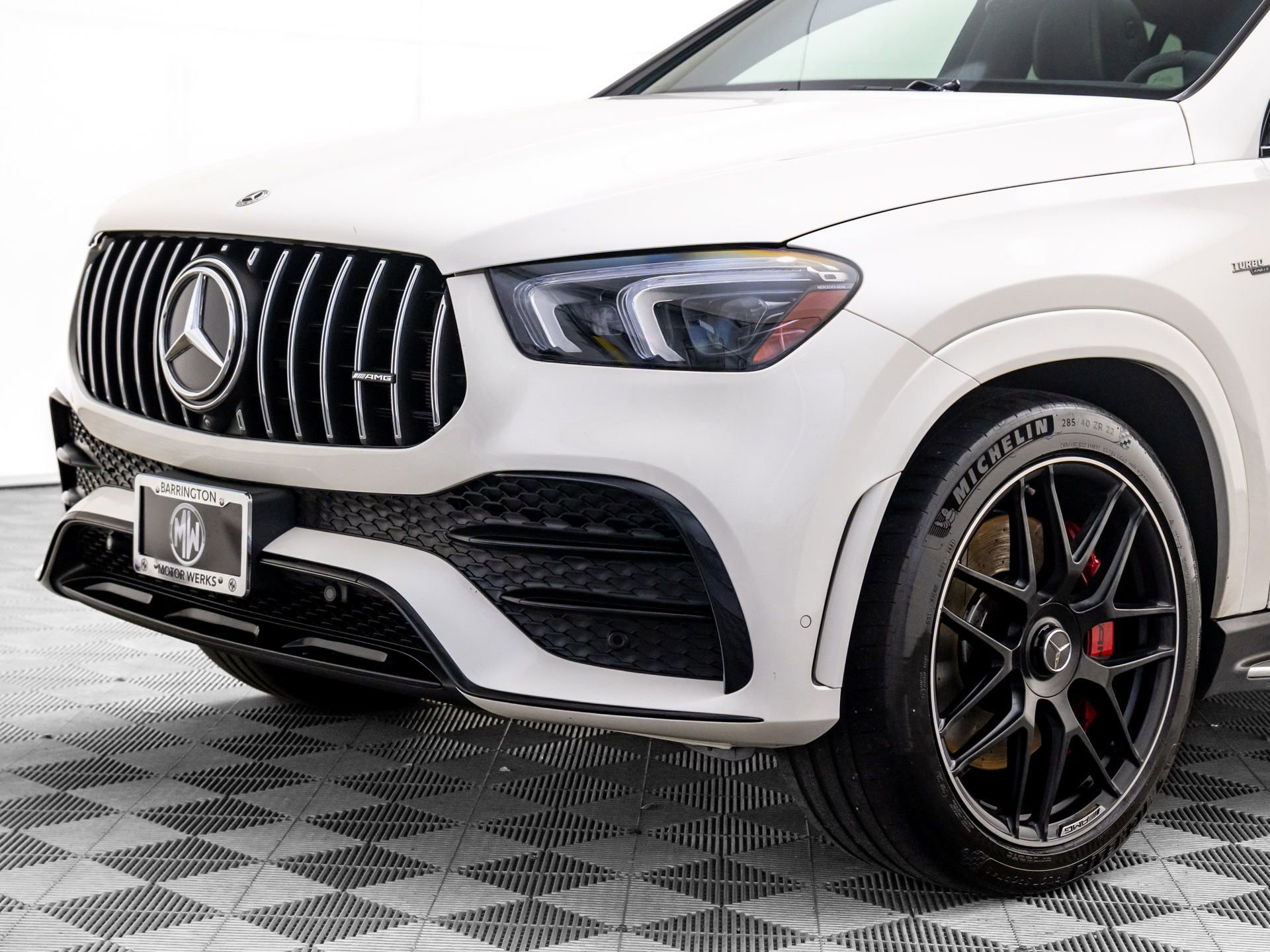 Used 2022 Mercedes-Benz GLE 53 AMG 4MATIC Coupe image 37