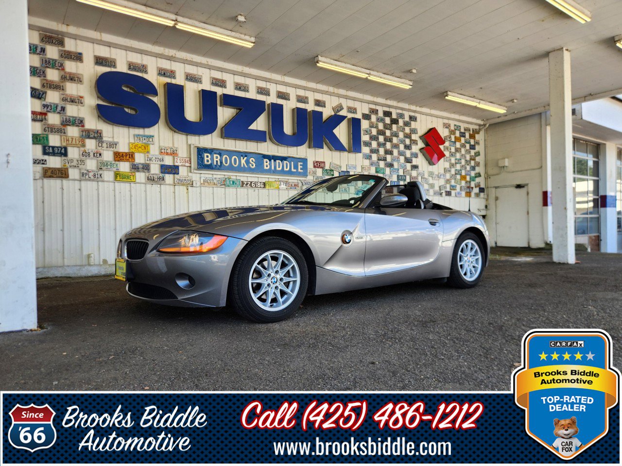 Used 2004 BMW Z4 2.5i RWD image 1