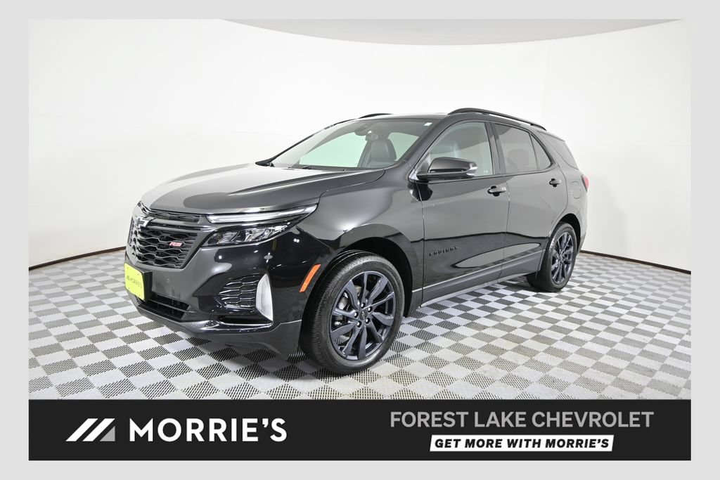 Used 2024 Chevrolet Equinox RS w/ RS Leather Package AWD/4WD image 1