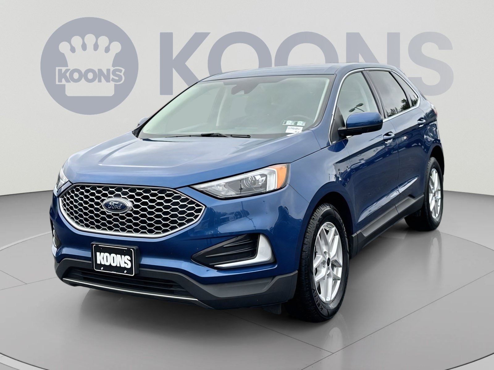 Certified 2024 Ford Edge SEL AWD/4WD image 1