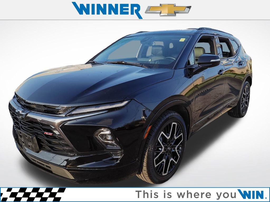 Certified 2023 Chevrolet Blazer RS