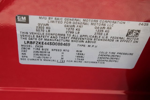 New 2025 Buick Envision Preferred image 54