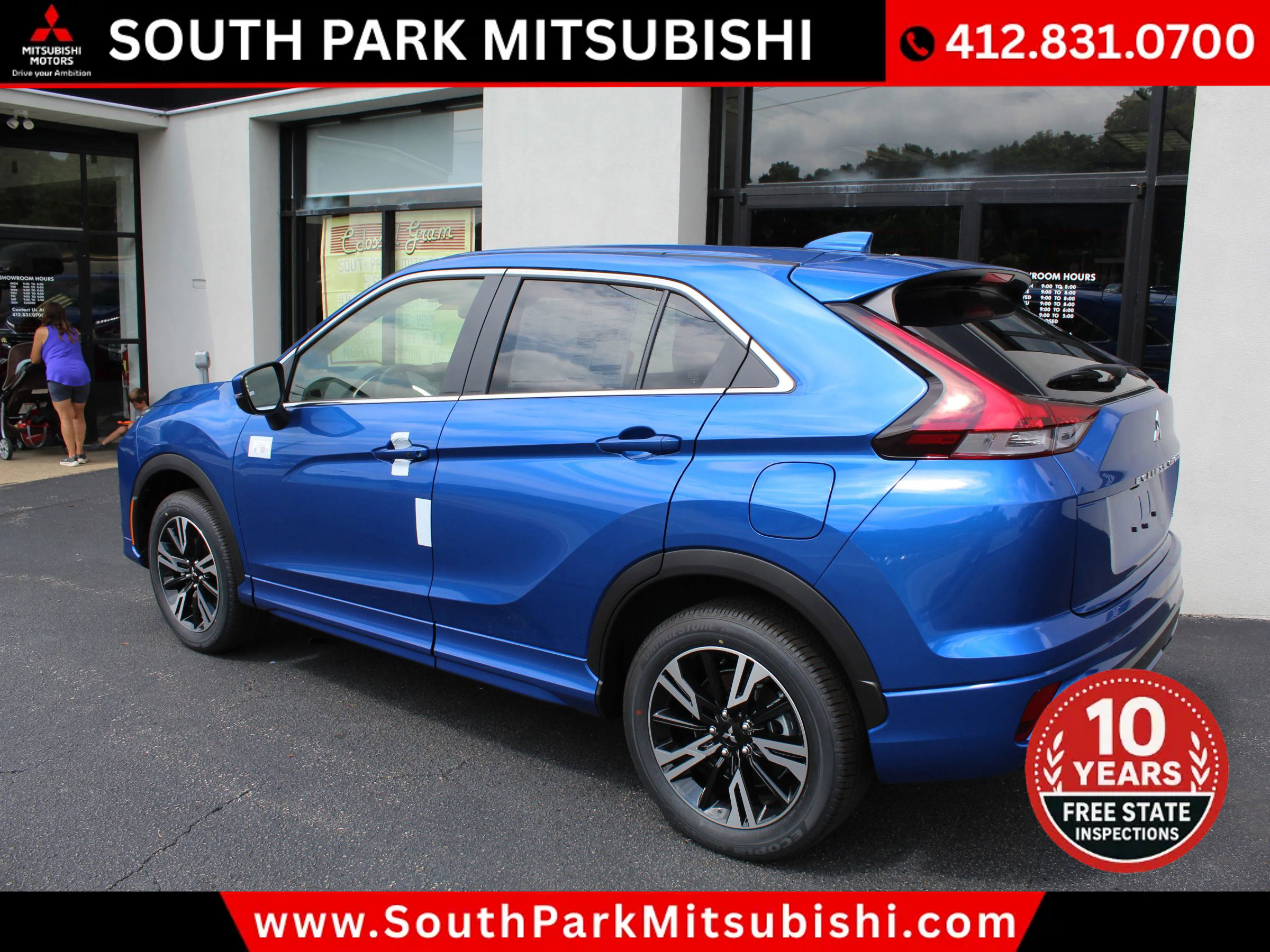 New 2025 Mitsubishi Eclipse Cross SEL image 6
