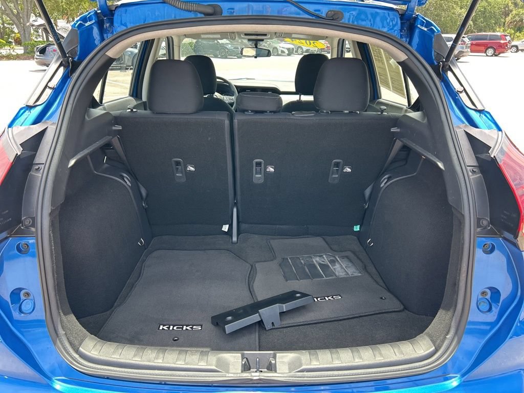 Certified 2024 Nissan Kicks SV w/ Exterior Package FWD image 48