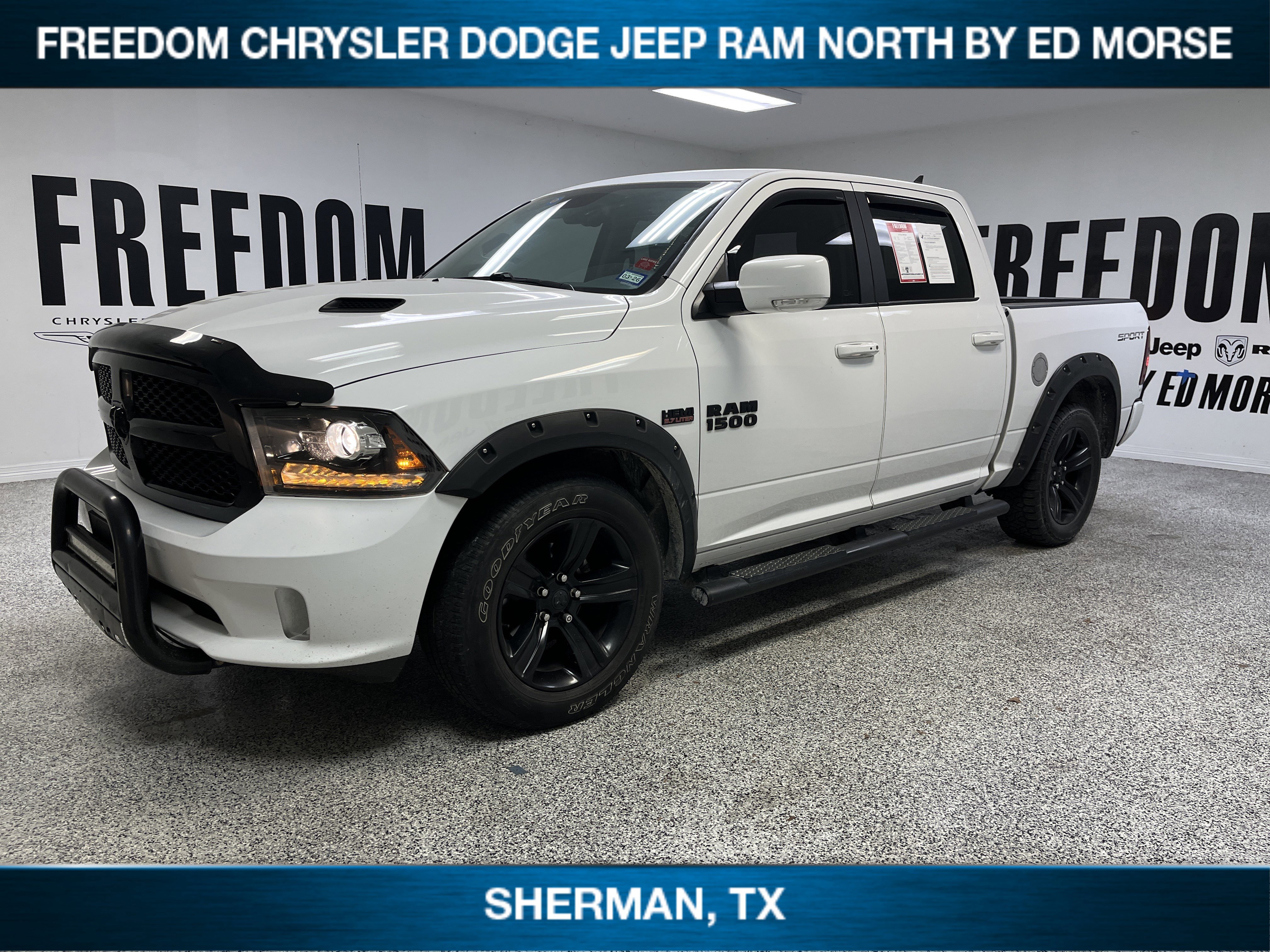 Used 2017 RAM 1500 Sport w/ Convenience Group image 1